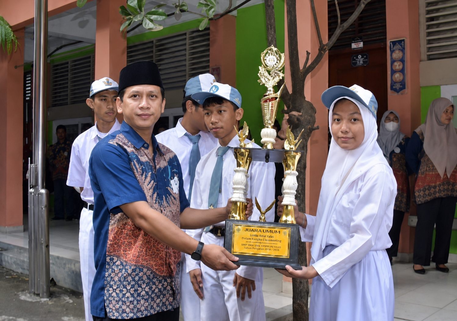 O2SN dan FLS2N YPIPPI Petojo Meraih Kemenangan, Bersama Meraih Tujuan dan Impian